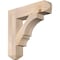 Ekena Millwork Balboa Craftsman Smooth Bracket, Douglas Fir, 5 1/2"W x 26"D x 26"H BKT06X26X26BOA04SDF - alternate 1